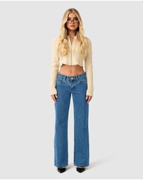Abrand - 99 Low & Wide Petite