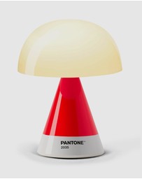 Lexon - Lexon Mina M Medium Portable Led Lamp PANTONE -2035 Red