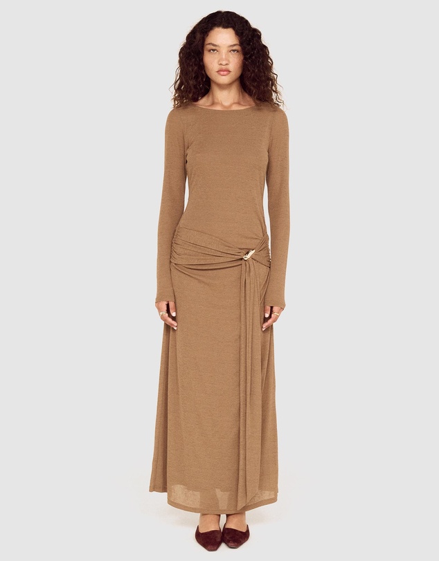 MINKPINK - Noa Mesh Midi Dress