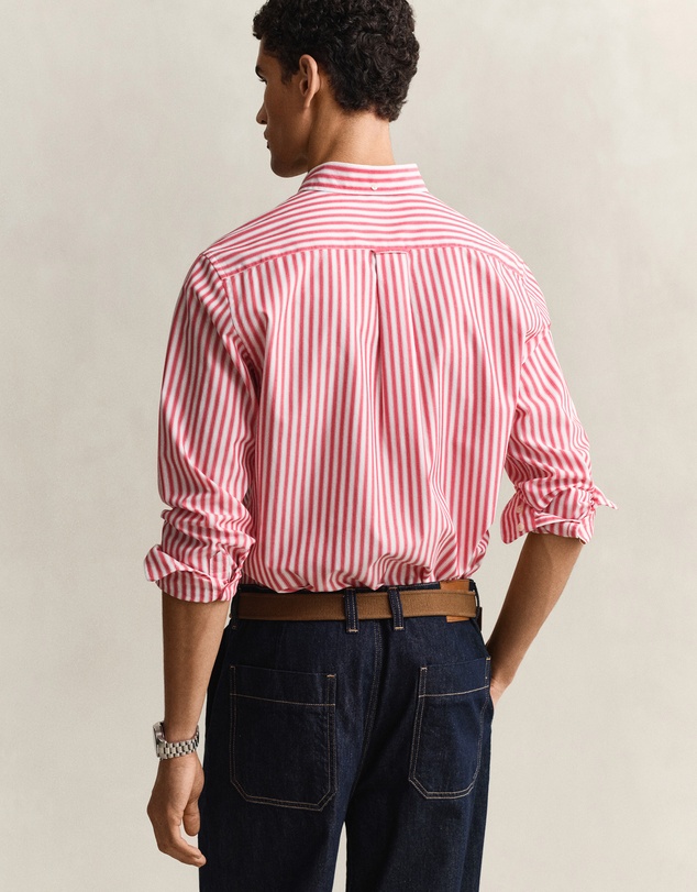 Gant - Classic Poplin Stripe Shirt