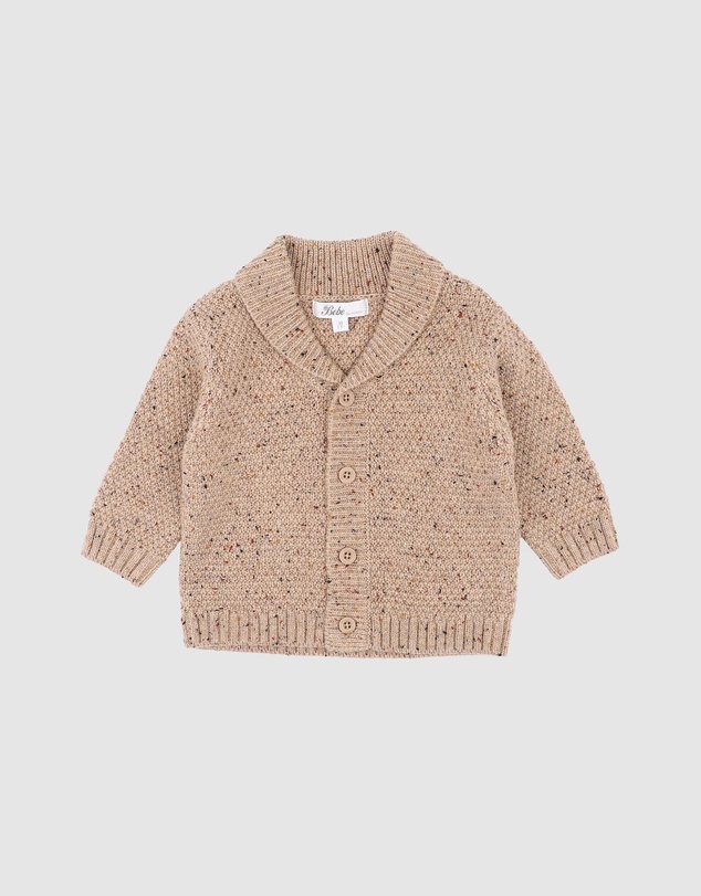 Bebe by Minihaha - Jake Knitted Cardigan - Babies