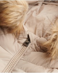 Superdry - Fuji Hooded Mid Length Jacket