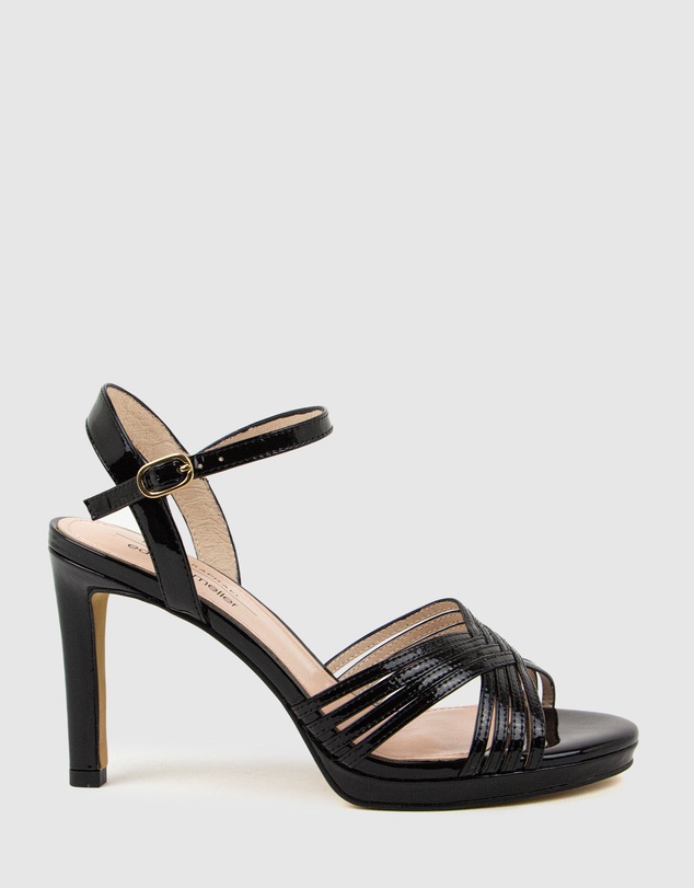 Edward Meller - SONA90 Cross Strap Platform Sandal