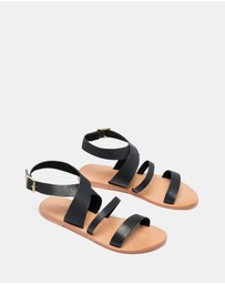 Just Because - Santali Leather Sandals