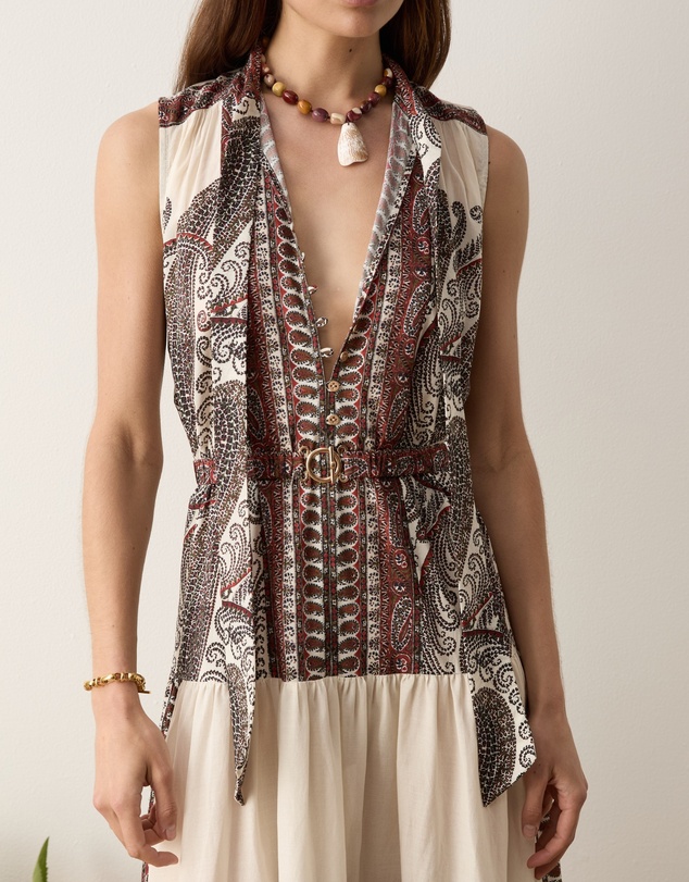 BOTEH - Cassia Sleeveless Maxi Dress