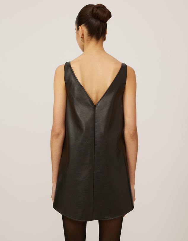 Tussah - Evanna PU Dress