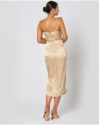 Winona - Cara Dress Gold