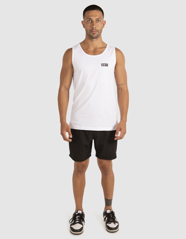 UNIT - UNIT Case Mens Singlet