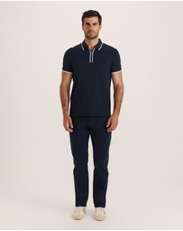 SABA - Andy Zip Polo