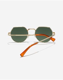 Hawkers Co - HAWKERS - Polarized Green AURA  Sunglasses for Men and Women UV400
