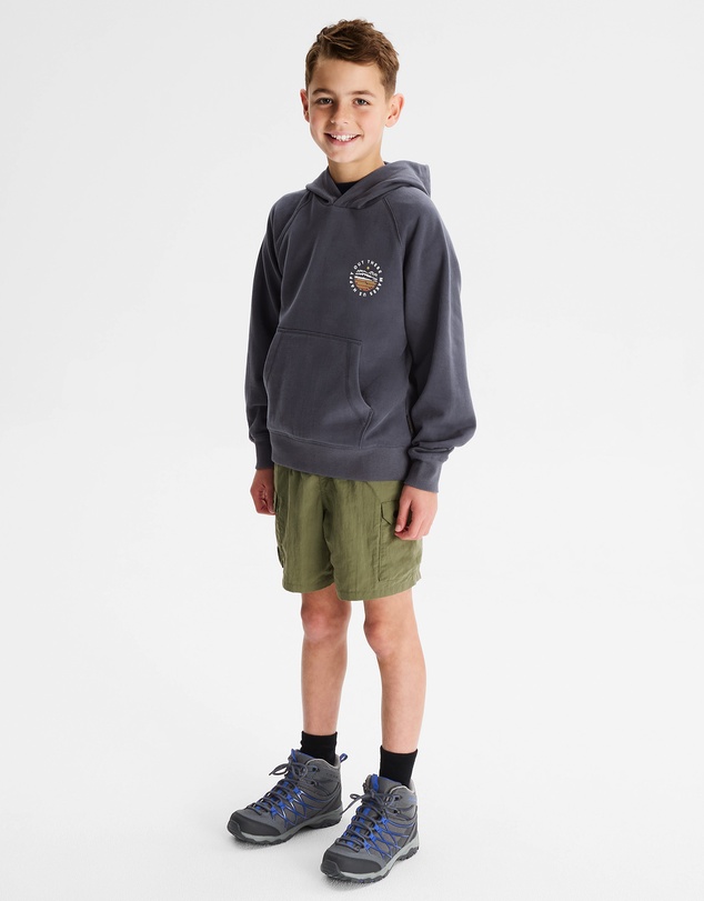 Kathmandu - Youth OT Logo LT BB Hoodie