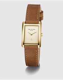 rag & bone - Rag & Bone Brynn Gold-Tone Analogue Watch