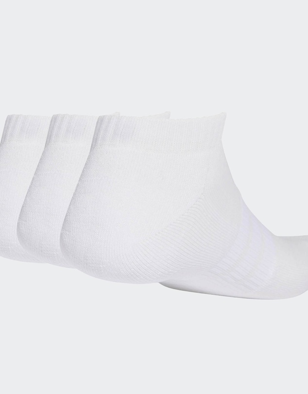 adidas Performance - Cushioned Essentials Low Cut Socks 3 Pair Pack Unisex