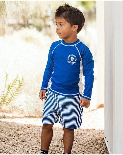 Minihaha - Bodhi LS Rash Top - Kids
