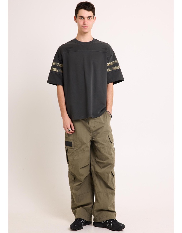 Black Noise White Rain - Offroad Jersey T-Shirt