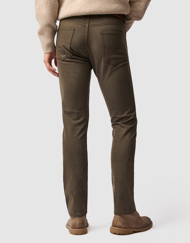 Rodd & Gunn - Motion Melange Straight Fit Jean Long Leg