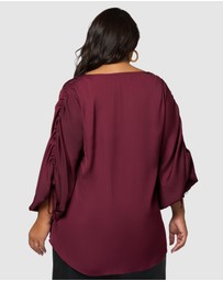 Something 4 Olivia - Zilah Blouse