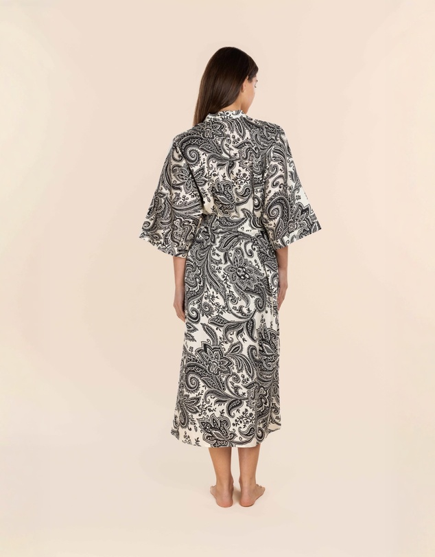 Gingerlilly - Annie Cotton Sateen Robe