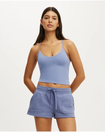 Cotton On Body Active - Ultra Soft V Neck Racer Back Tank