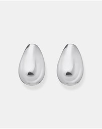 THOMAS SABO - Ear studs in drop shape silver