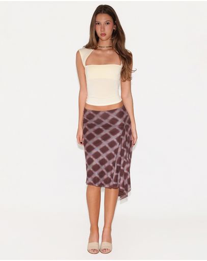 Maroon Check