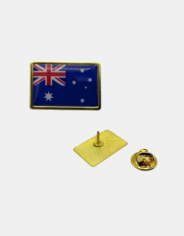 Jacaru - Jacaru 6610 Australia Flag Hatpin