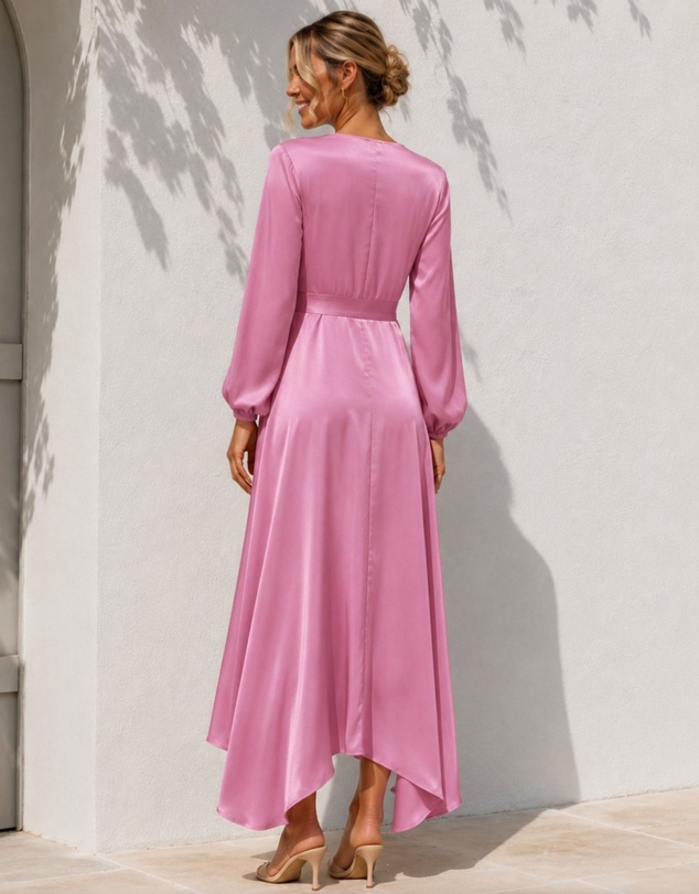 Esther Luxe - Bryleigh Dress - Blush