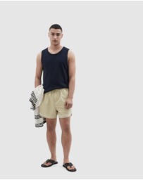 UNISON - Rib Singlet