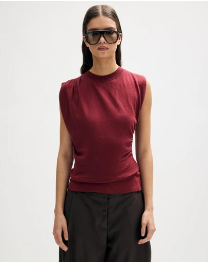 Minima Esenciales - Isley Cotton Cashmere Tank