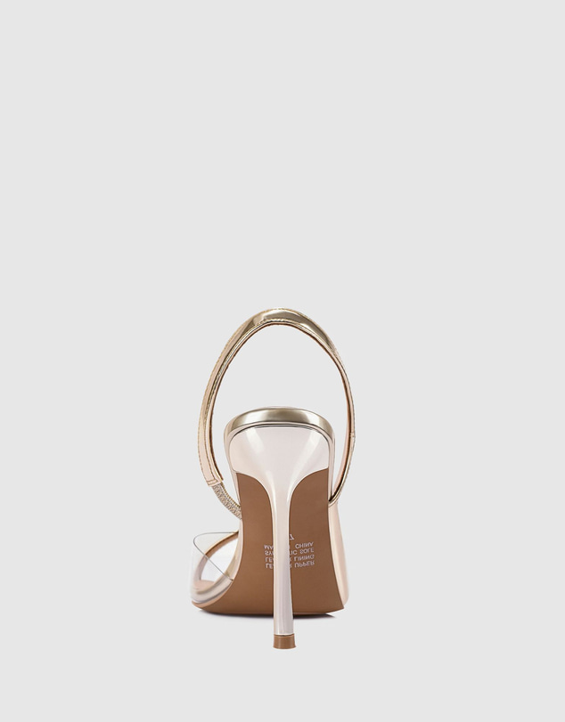 LANA WILKINSON - Gabby Metallic Sandal