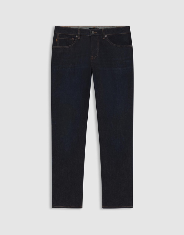 BOSS - Maine Regular-Fit Jeans in Soft-Motion Denim