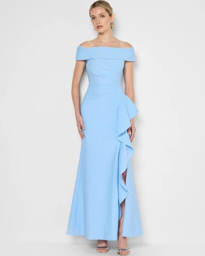 Montique - Carlina Strapless Gown