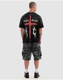 Kiss Chacey - Mayhem Box Tee