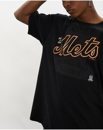 Vintage by The Real Deal - Pre Loved - Vintage MLB New York Mets Tee