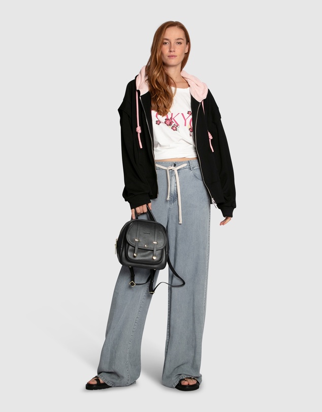 Belle & Bloom - No Ordinary Love Zip Hoodie