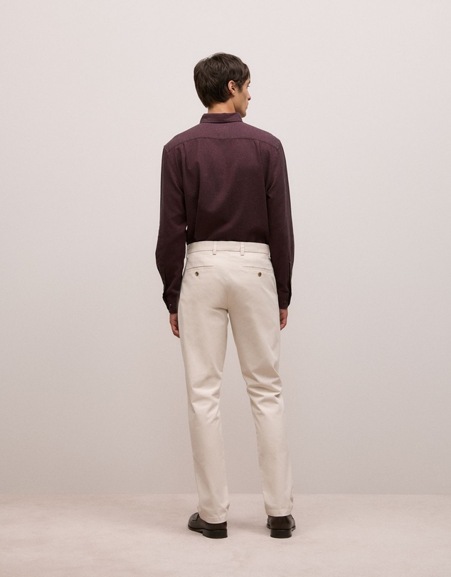 Trenery - Regular Fit Chino in Stone