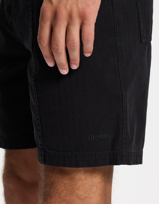 Rhythm - Haight Herringbone Shorts