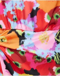 Honey and Beau - Obsession Wrap Dress