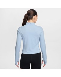 Nike - Zenvy Dri-FIT Full-Zip Long-Sleeve Top