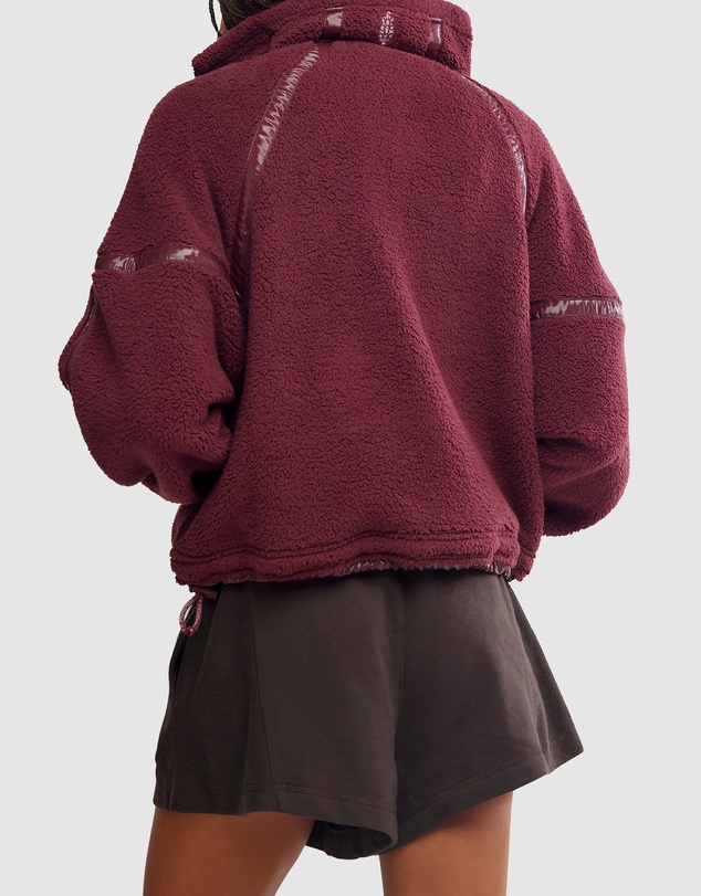 FP Movement by Free People - Mountain High Shine Half Zip Sweat