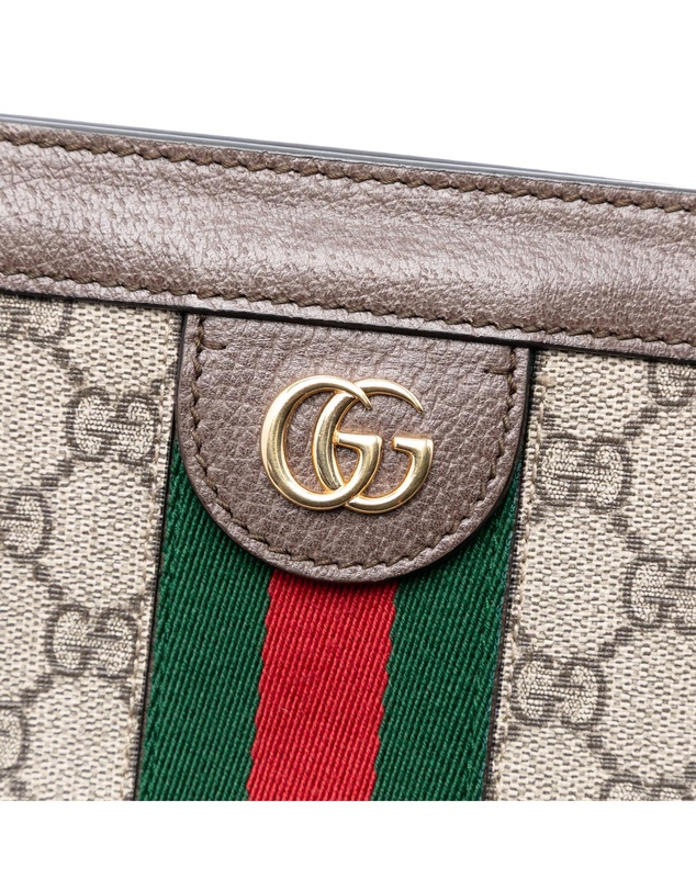 Pre-Loved by Azura Reborn - Pre-Loved Small GG Supreme Web Ophidia Chain Crossbody