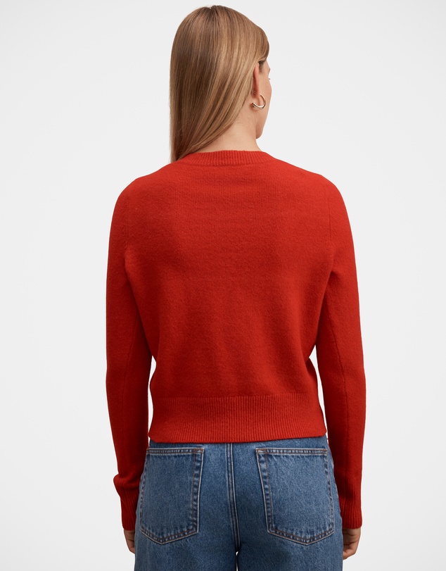 Forever New - May Crew Neck Cardigan