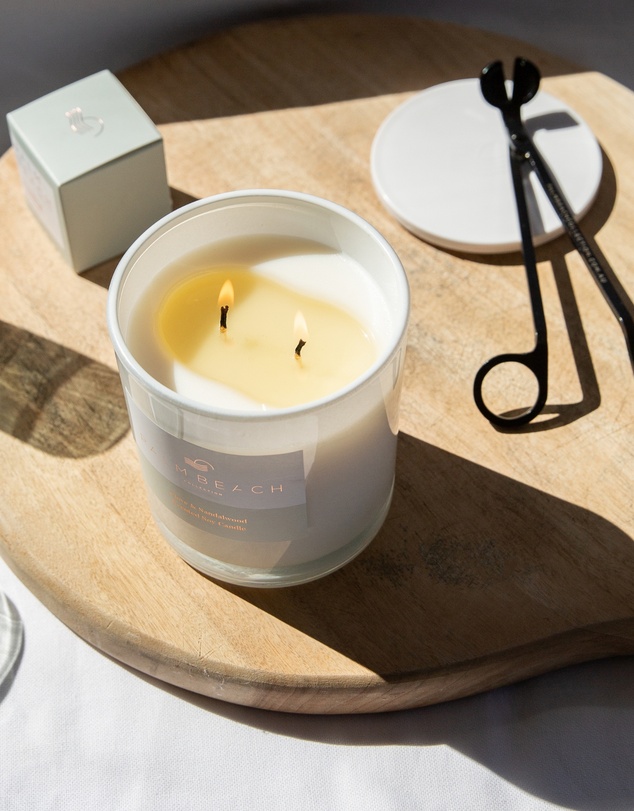 Palm Beach Collection - Clove & Sandalwood Scented Candle 420g