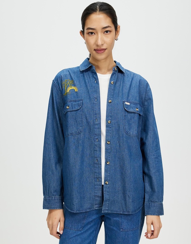 Brixton - Bowery Boyfriend Overshirt