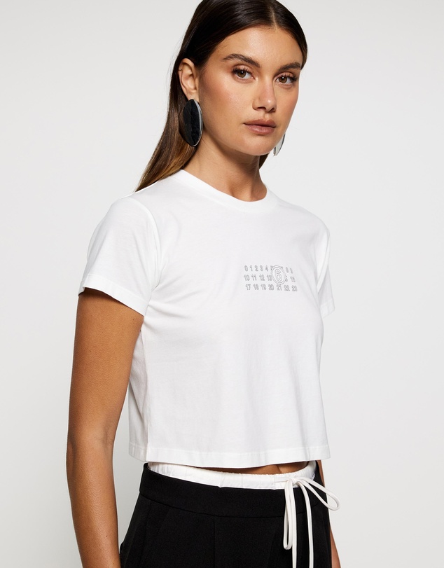 MM6 Maison Margiela - Cropped T-Shirt