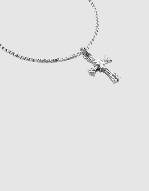 Philipp Plein - Plein Valentine Silver-Tone Necklace