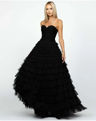 Bariano - Serenity Sweetheart Strapless Ball Gown