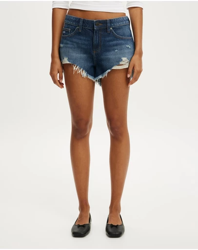 Cotton On - Saturday Denim Short