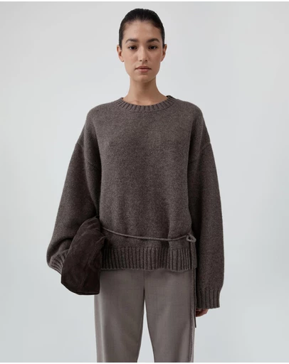 St. Agni - Wool Crew Neck Jumper