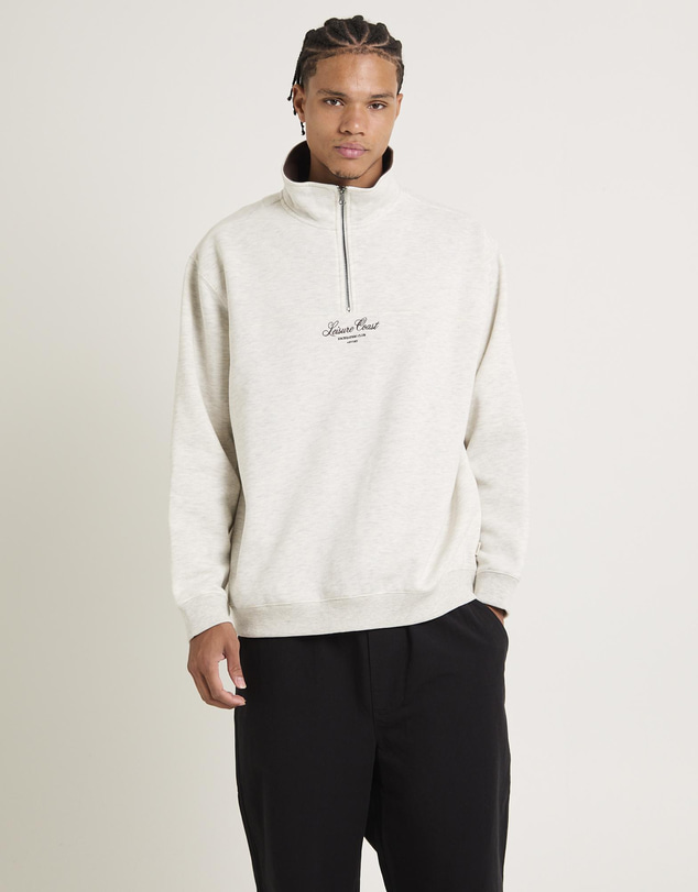 Arvust - Club 1/4 Zip Fleece Jumper
